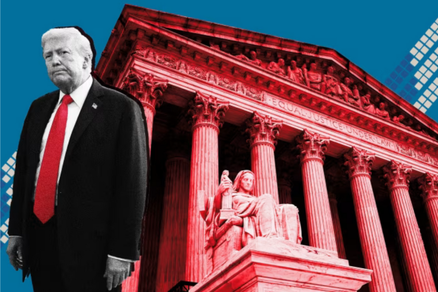 Tổng thống, thuế quan và phép thử với Tòa án Tối cao Mỹ