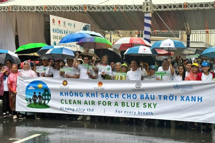 Quyết tâm xây dựng Thủ đô xanh - sạch - đáng sống, vì sức khỏe nhân dân và tương lai phát triển bền vững