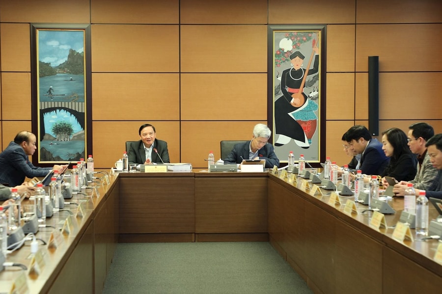 Phó Chủ tịch Quốc hội Nguyễn Khắc Định: Các luật tư pháp phải quy định rõ trách nhiệm từng cấp