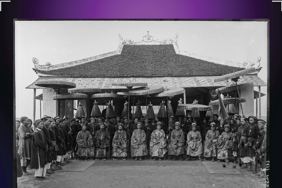 Không khí trường thi hơn 120 năm trước qua những bức ảnh quý hiếm