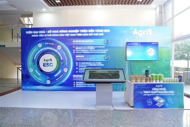 “Hiện đại hóa - Số hóa ngành nông nghiệp trên nền tảng ESG và dữ liệu”: Hướng đi cho nền nông nghiệp thông minh, minh bạch và tối ưu giá trị