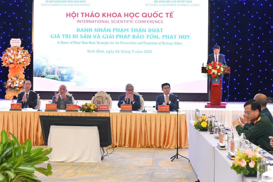 Bảo tồn, phát huy giá trị các di sản gắn với danh nhân Phạm Thận Duật