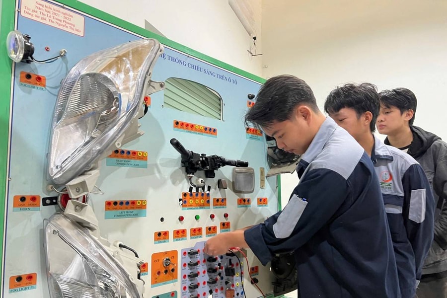 Luật Giáo dục nghề nghiệp: Thay đổi để phù hợp với "Khung trình độ quốc gia Việt Nam"