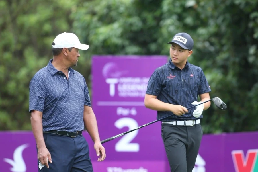 Sắp diễn ra giải golf quốc tế Vietnam Legends Championship 2025