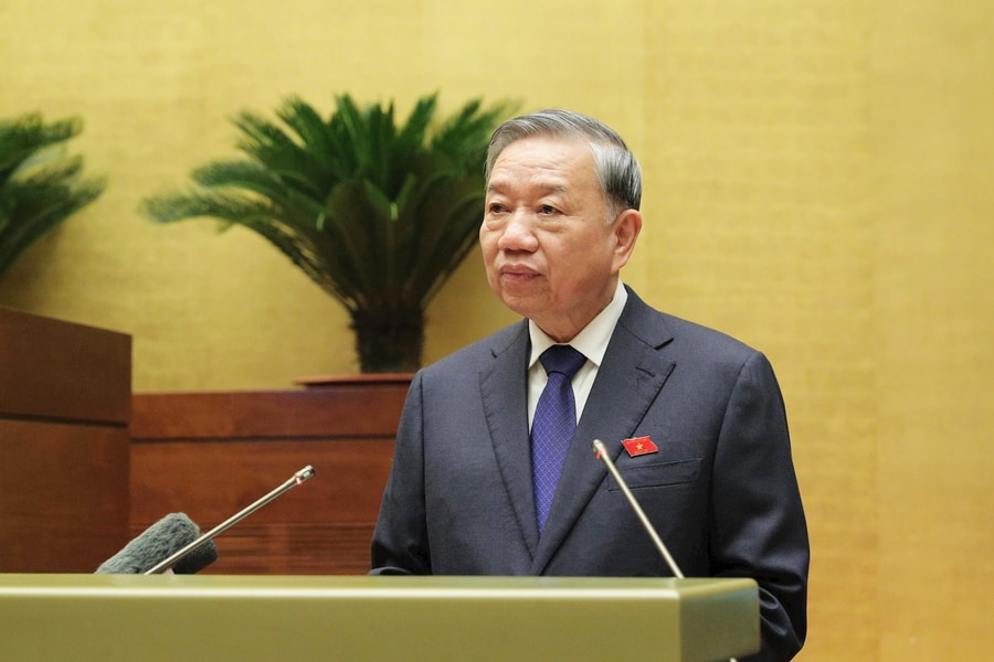 Tổng Bí thư Tô Lâm: Chính sách ban hành phải đo được bằng tác động, tạo ra thuận lợi chứ không tạo thêm thủ tục