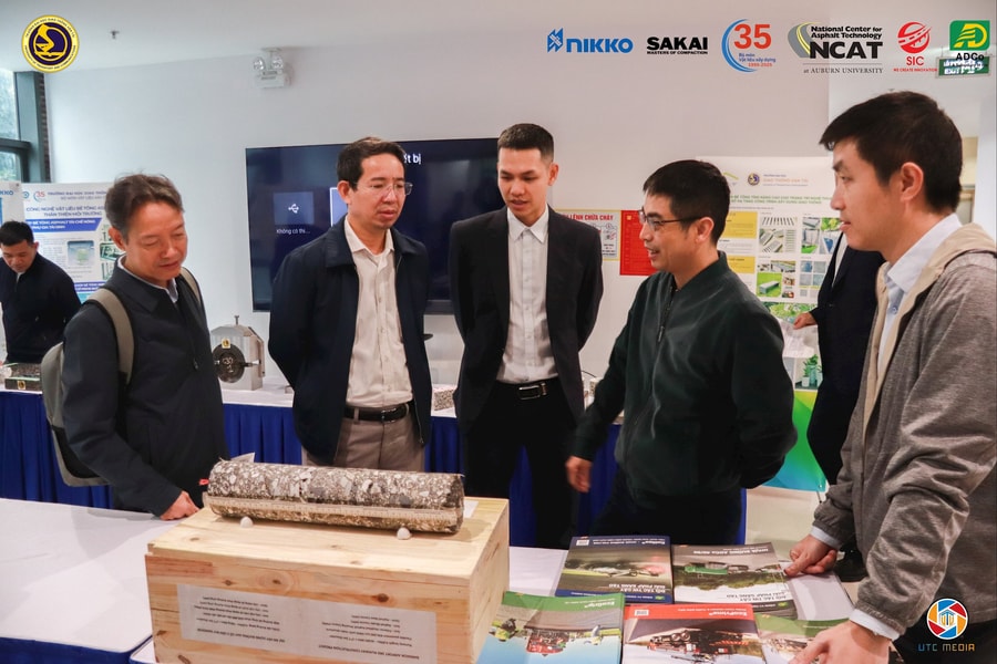 Chuyên gia quốc tế và Việt Nam tìm "Giải pháp công nghệ vật liệu mặt đường bền vững ở Việt Nam"