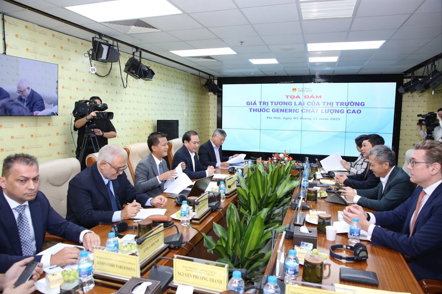 Cần chính sách khuyến khích sản xuất thuốc generic chất lượng cao
