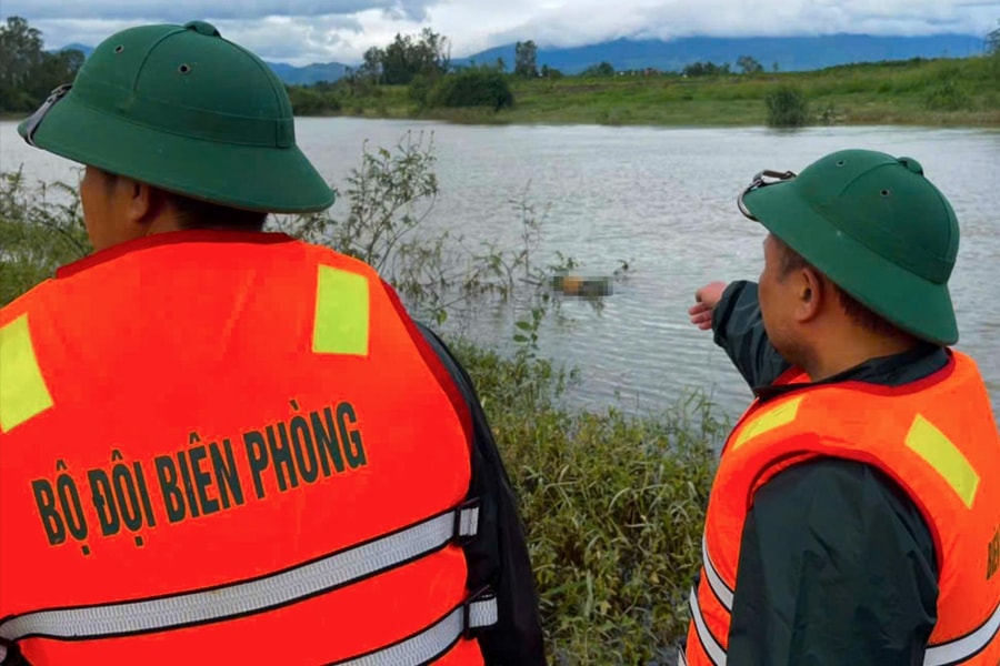Tìm thấy hai nạn nhân mất tích do mưa lũ tại Quảng Trị