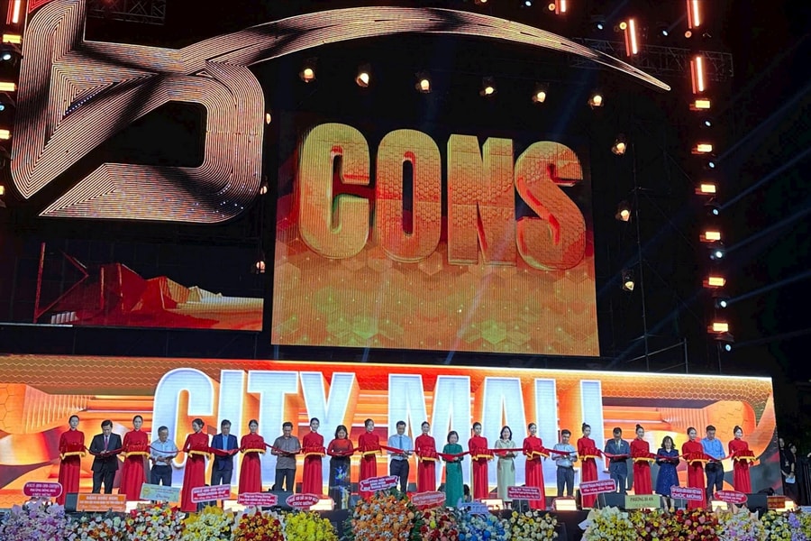 TP. Hồ Chí Minh: Đưa vào hoạt động Trung tâm thương mại Bcons City Mall