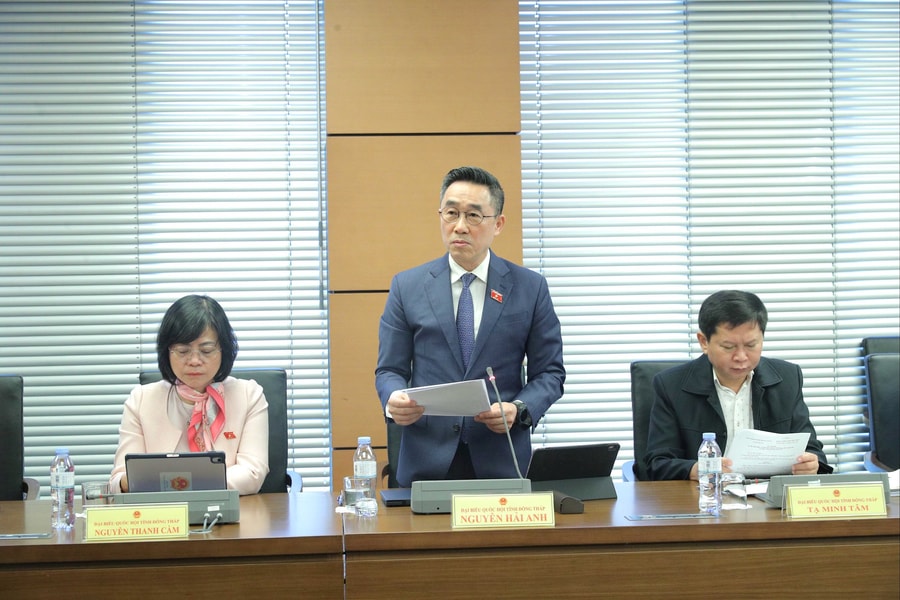 Hàng năm, Chính phủ báo cáo Quốc hội về bộ chỉ số chuyển đổi số quốc gia