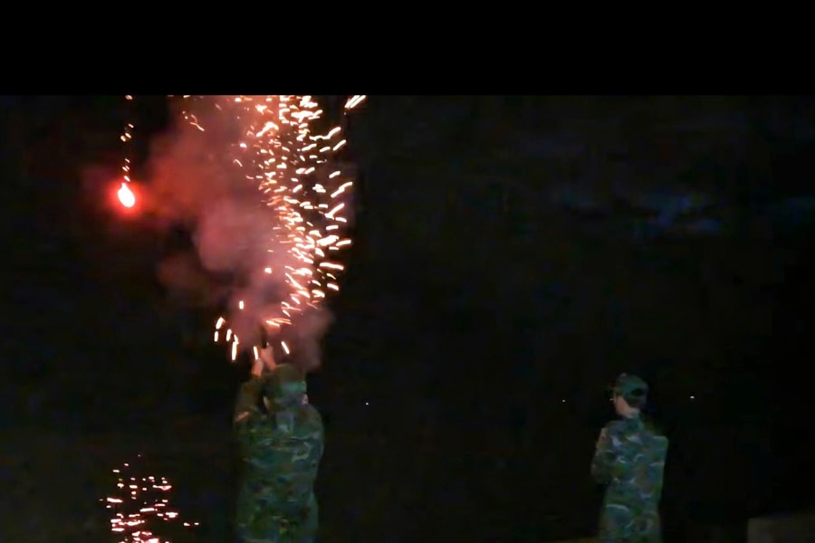 Khánh Hòa bắn pháo hiệu báo bão khẩn cấp, kêu gọi tàu, thuyền neo đậu an toàn