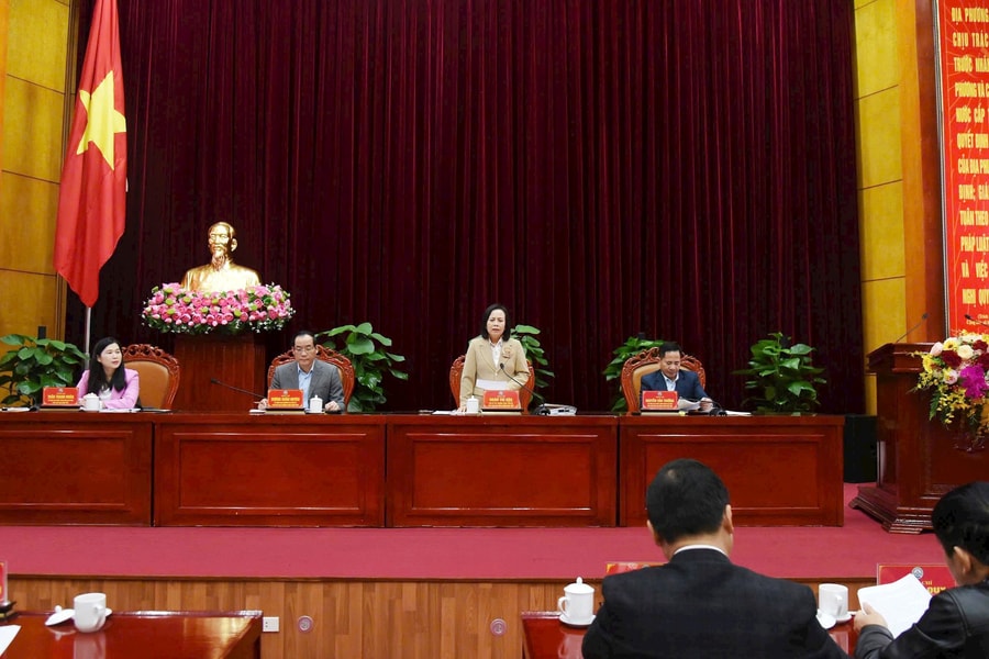 Lạng Sơn: Đẩy mạnh giám sát thực hiện các quy định trong tuyển dụng, quản lý, sử dụng biên chế sự nghiệp công lập