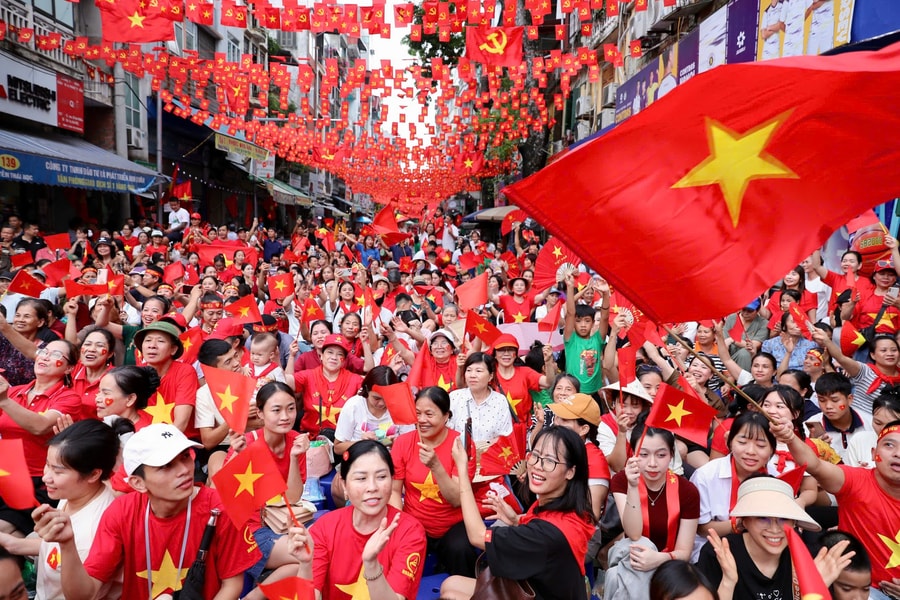Tổ chức Ngày hội Việt Nam hạnh phúc - Vietnam Happy Fest 2025 tại Hà Nội