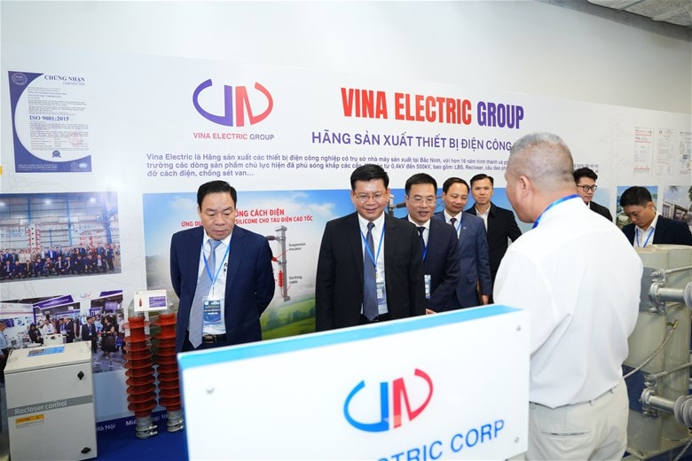 Triển lãm Quốc tế về công nghệ điện và năng lượng: Cầu nối giữa nghiên cứu, công nghệ và doanh nghiệp năng lượng