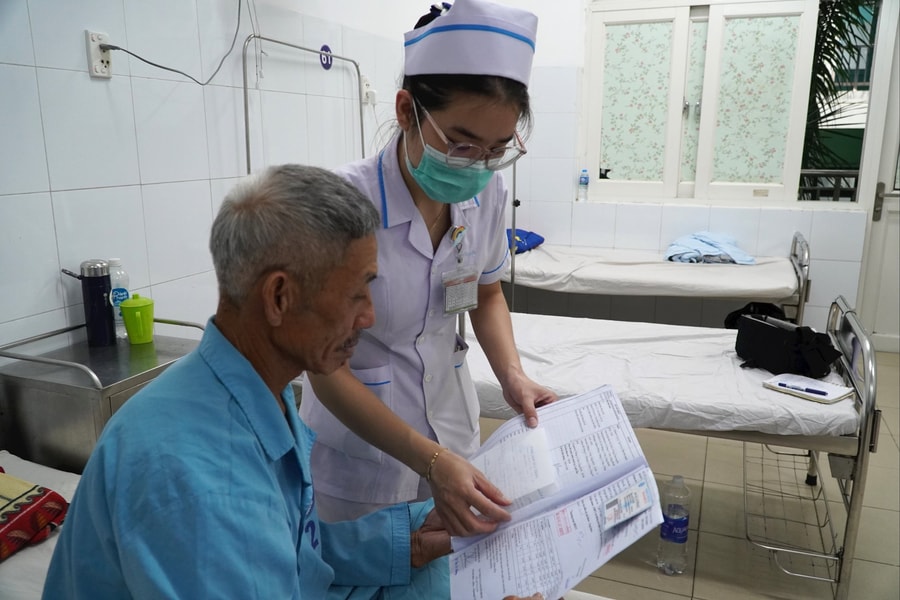 Bảo hiểm y tế - “hy vọng” cho bệnh nhân hiểm nghèo