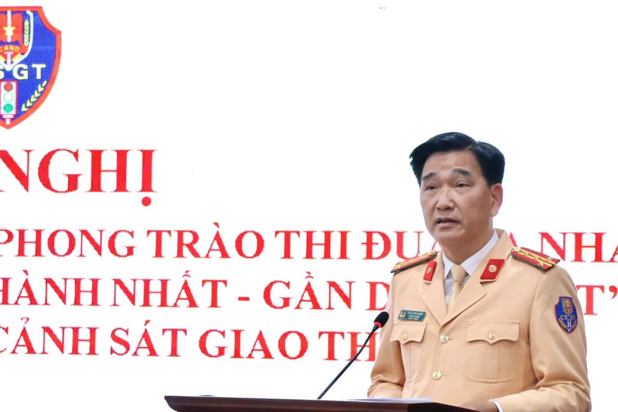 CSGT Hà Nội phát động phong trào thi đua đặc biệt “Ba nhất"