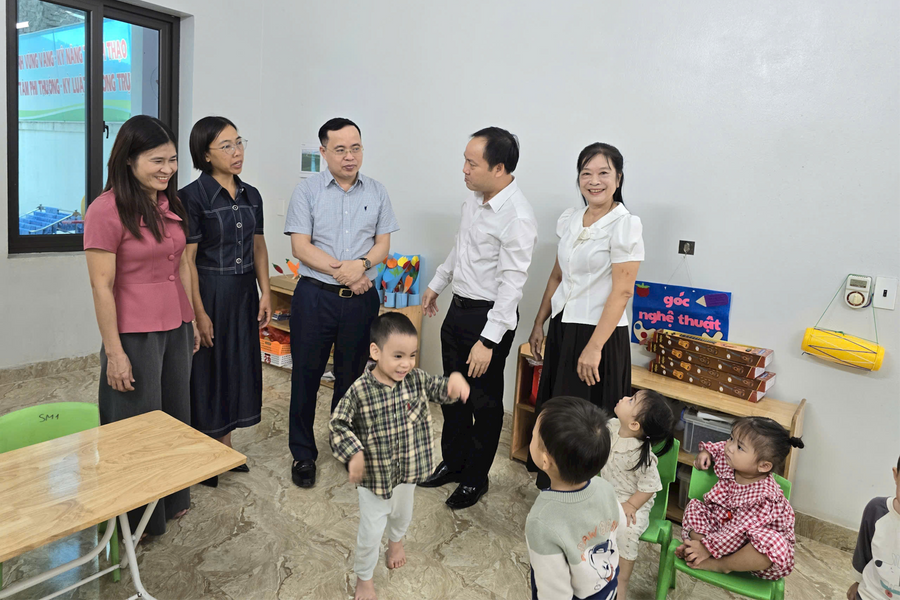 Sử dụng hiệu quả nguồn lực phát triển giáo dục mầm non