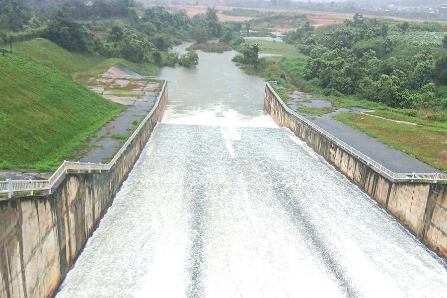Đắk Lắk: Không xả lũ bất thường các hồ chứa thủy lợi