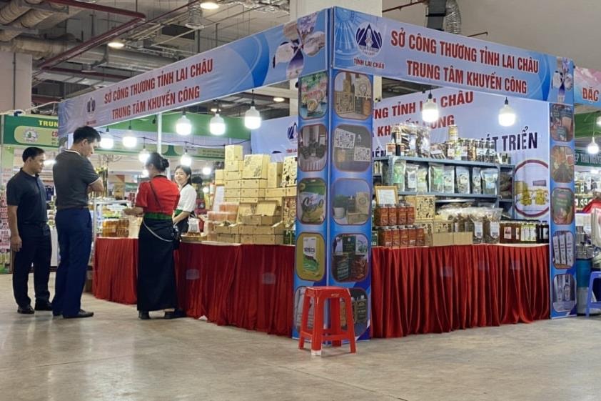Khuyến công Lai Châu tập trung hỗ trợ xây dựng thương hiệu, mở rộng thị trường