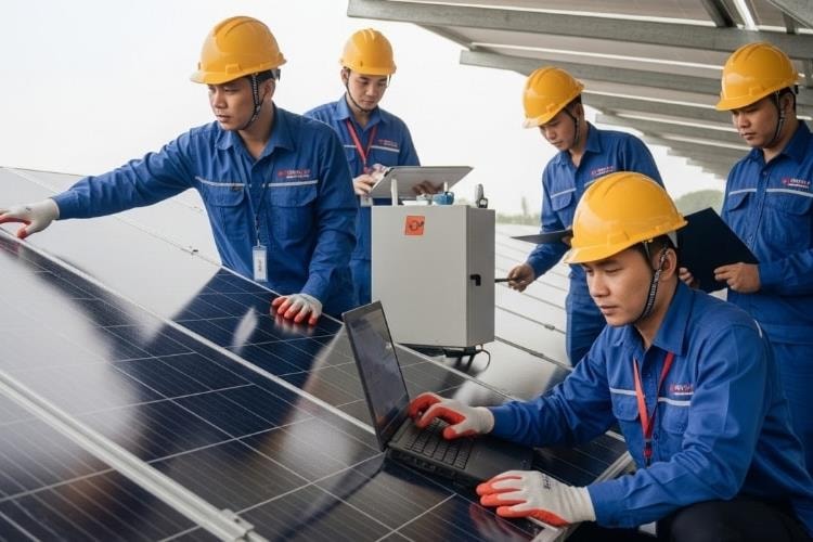 Nâng cao vị thế công nghiệp hỗ trợ ngành năng lượng