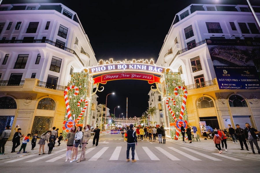 Bắc Ninh phát triển kinh tế đêm