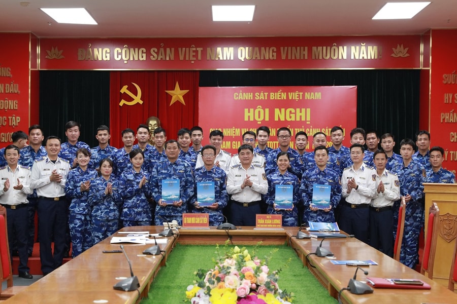 Cảnh sát biển Việt Nam quyết tâm đạt thành tích cao tại Hội thao thể dục, thể thao toàn quân năm 2025