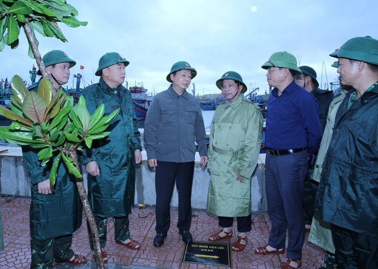 Phòng chống bão số 13 KALMAEGI: Mọi lực lượng phải trực chiến, mọi phương án phải sẵn sàng