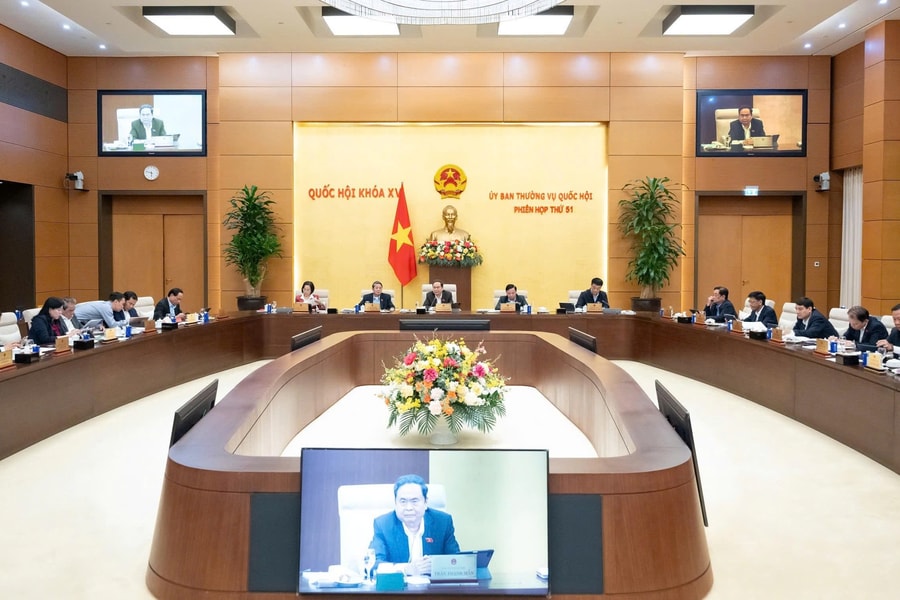 Ủy ban Thường vụ Quốc hội cho ý kiến Nghị quyết tháo gỡ khó khăn thi hành Luật Đất đai