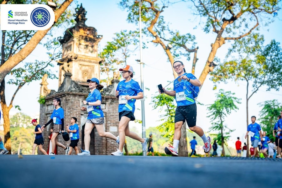 Sức hút của Standard Chartered Marathon Di sản Hà Nội 2025: Giải chạy không khói thuốc