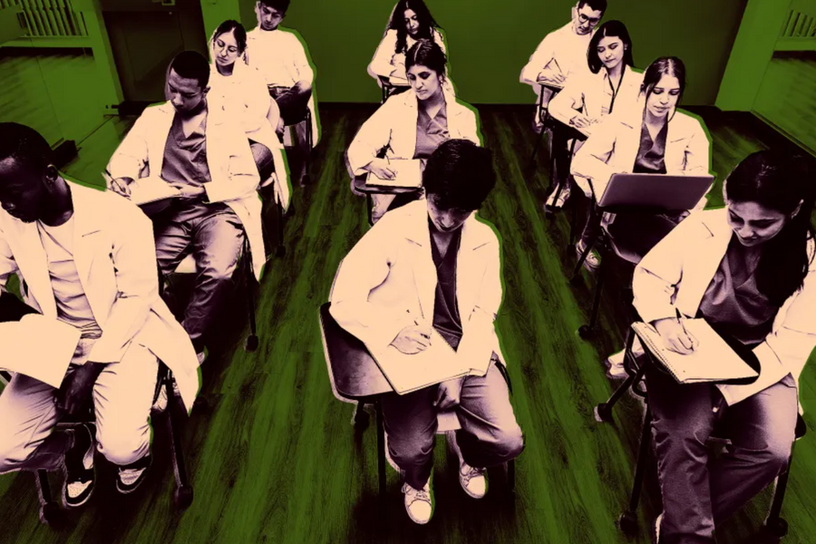 Sinh viên Mỹ đua nhau học hai chuyên ngành vì sợ thất nghiệp