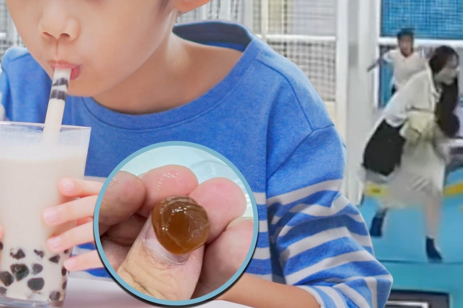 Bé trai 3 tuổi tử vong vì nghẹn trân châu