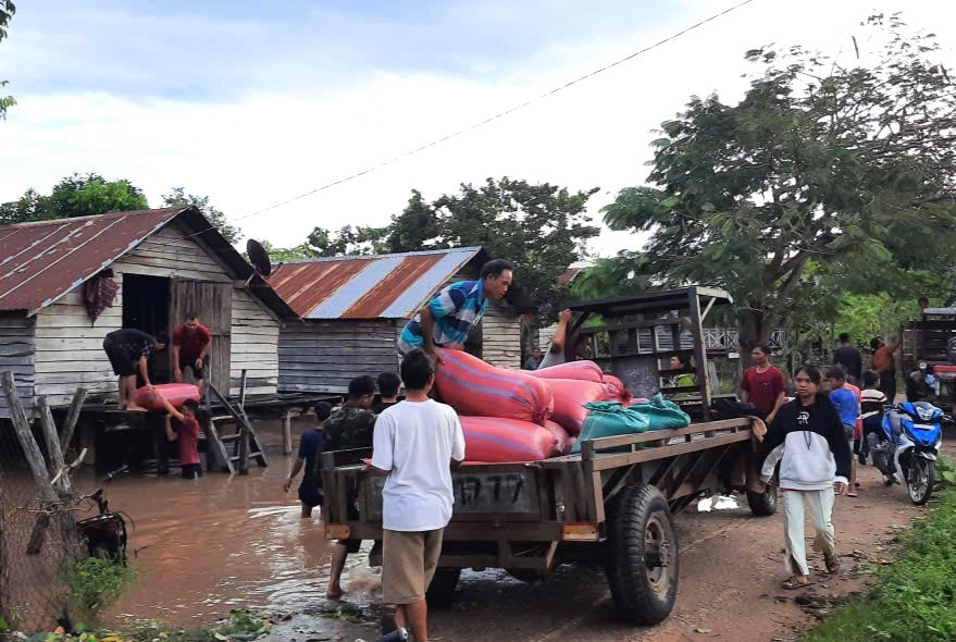 Gia Lai: Chủ tịch UBND tỉnh chỉ đạo khẩn trương khắc phục hậu quả bão, không được để dân đói, rét