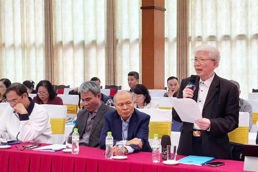 Điều lệ Đảng cần được sửa đổi căn cơ cả về tổ chức và cơ chế hoạt động