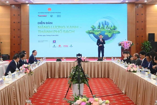 Ba trụ cột phát triển đô thị xanh