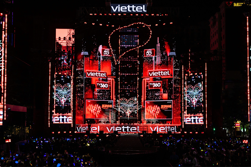 Viettel Y-Fest: Khi công nghệ kết nối, âm nhạc hòa nhịp, thấu cảm trái tim