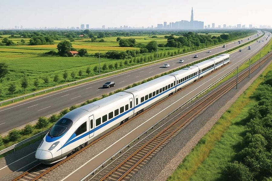 Đồng Nai thực hiện công tác bồi thường, giải phóng mặt bằng dự án đường sắt tốc độ cao Bắc – Nam