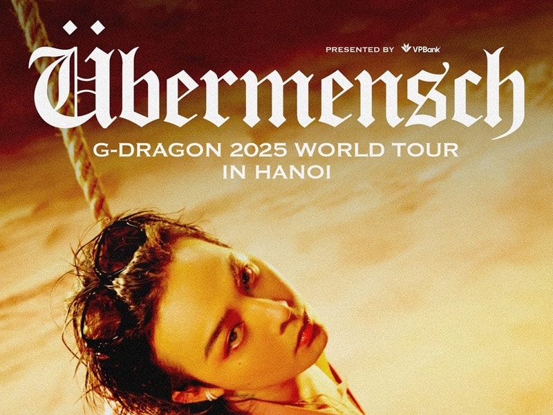 Fan đổ về Ocean City check in G-DRAGON 2025 WORLD TOUR [Übermensch] IN HANOI, háo hức chờ concert lịch sử