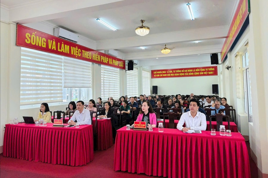 Quảng Ninh: UBMTTQ phường Móng Cái 2 tổ chức Hội nghị lần thứ II