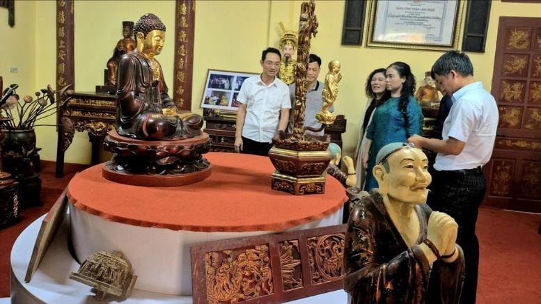 Sơn Đồng phát huy giá trị văn hóa trong xây dựng nông thôn mới