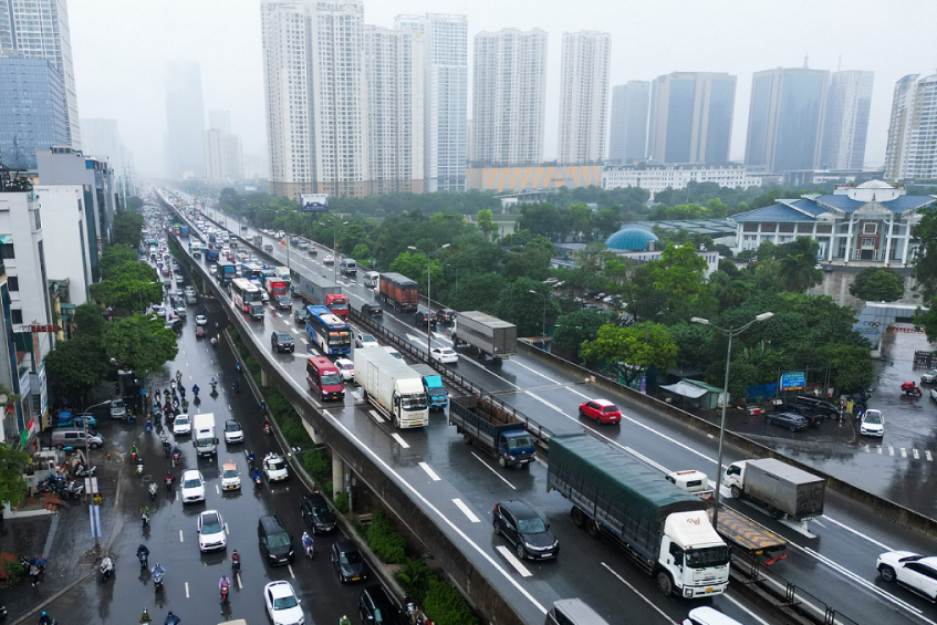 Kiểm soát khí thải, cải thiện chất lượng không khí để xây dựng Thủ đô xanh, sạch, văn minh