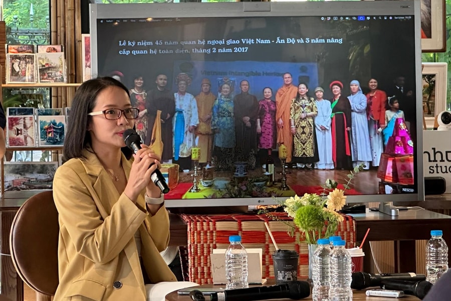 Ứng dụng di sản trong sáng tạo