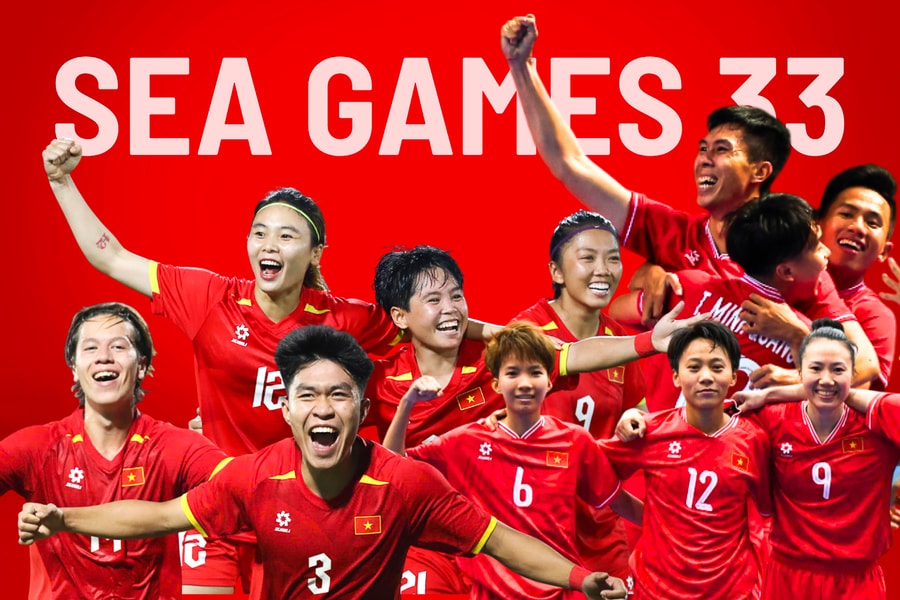 Lịch thi đấu của các đội tuyển bóng đá Việt Nam tại SEA Games 33