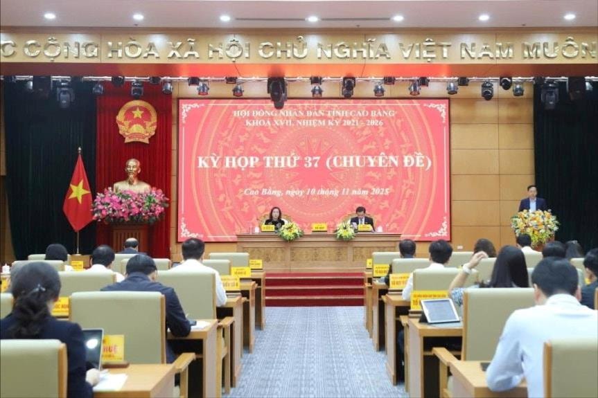 Cao Bằng: HĐND tỉnh thông qua nhiều nghị quyết quan trọng tại Kỳ họp
