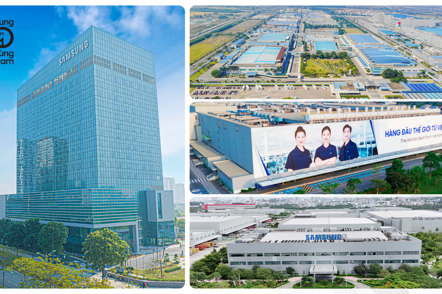 30 năm Samsung đồng hành với Việt Nam kiến tạo tương lai bền vững