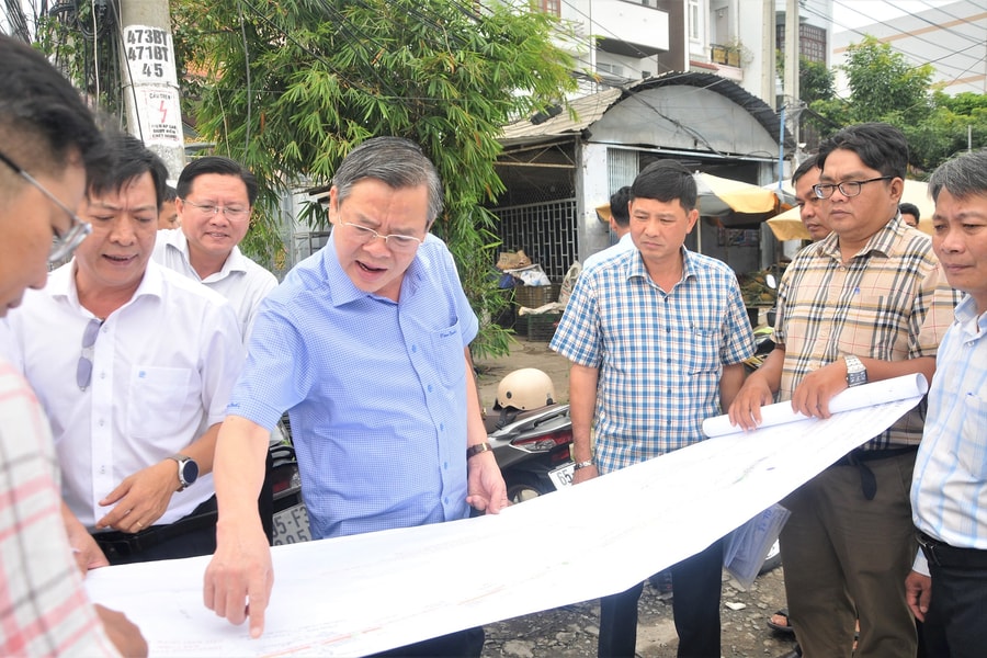 TP. Cần Thơ tập trung giải phóng mặt bằng, sớm thi công dự án Quốc lộ 91