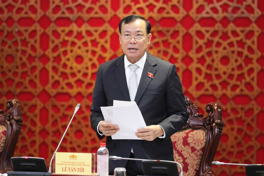 Thường trực Ủy ban Quốc phòng, An ninh và Đối ngoại họp mở rộng