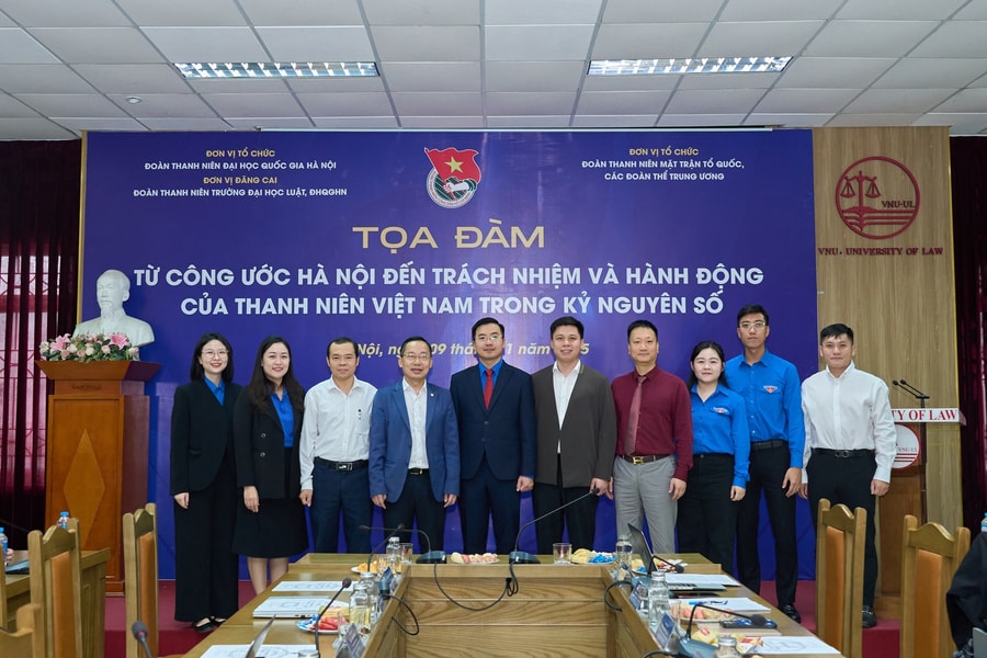 Từ Công ước Hà Nội đến trách nhiệm và hành động của thanh niên Việt Nam trong kỷ nguyên số