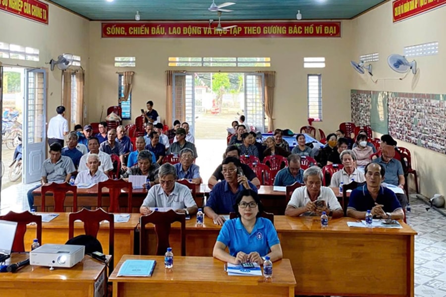 BHXH cơ sở Xuân Lộc, Đồng Nai: Tuyên truyền phát triển người tham gia BHXH tự nguyện