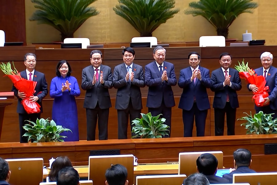 Ông Đỗ Văn Chiến được bầu giữ chức Phó Chủ tịch Quốc hội