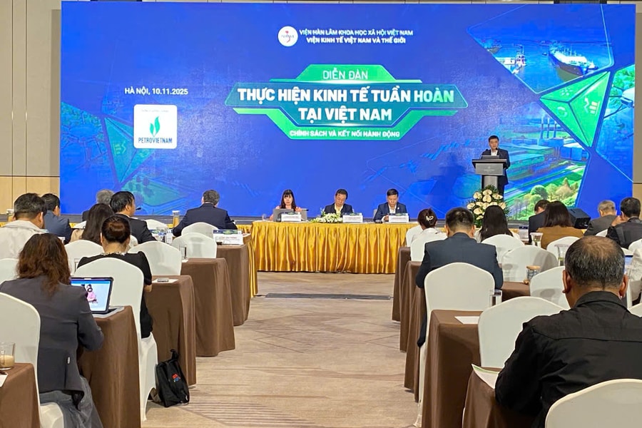Thúc đẩy kinh tế tuần hoàn: Từ chính sách đến hành động thực tiễn